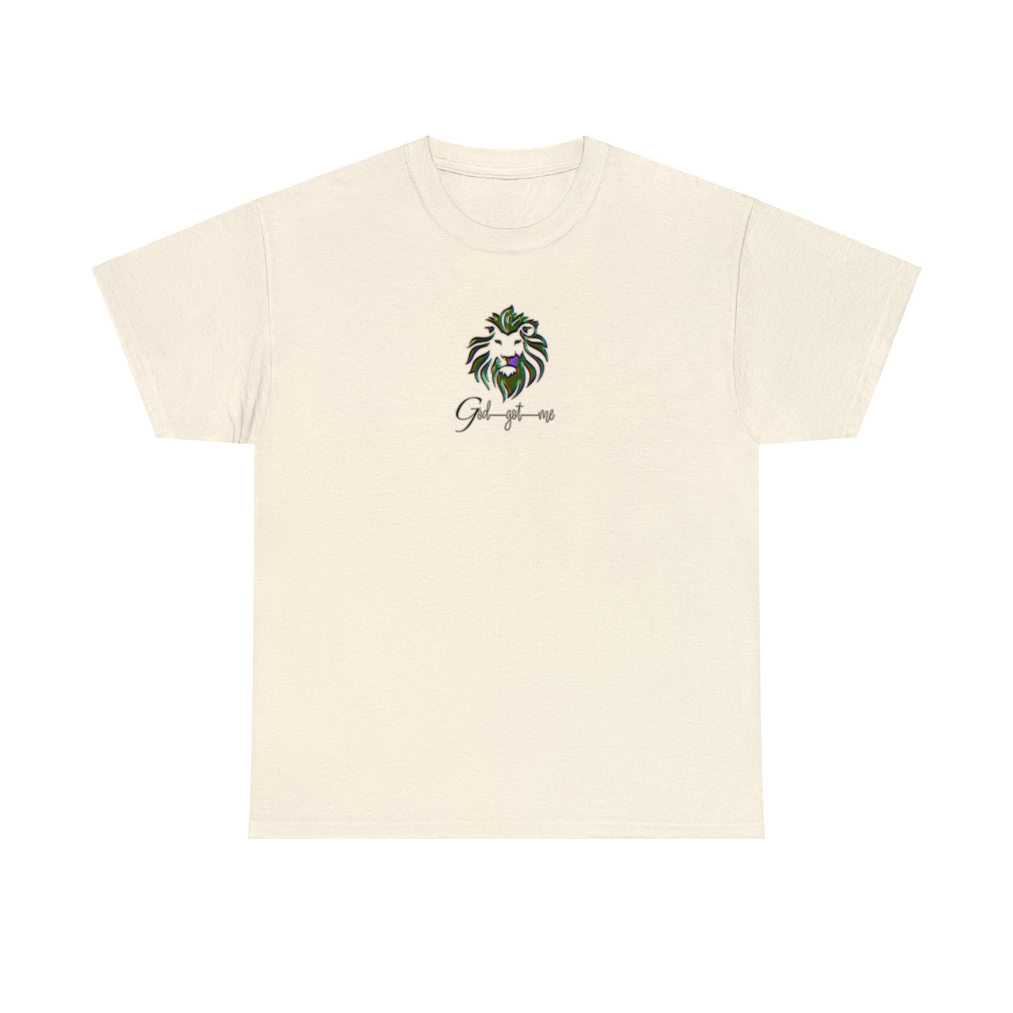 God Got Me Heavy Cotton T-shirt