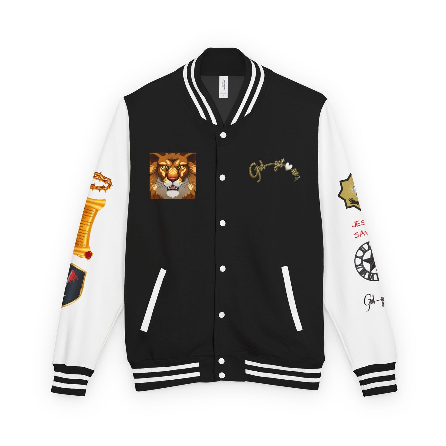 Godgotme2 Letterman Jacket