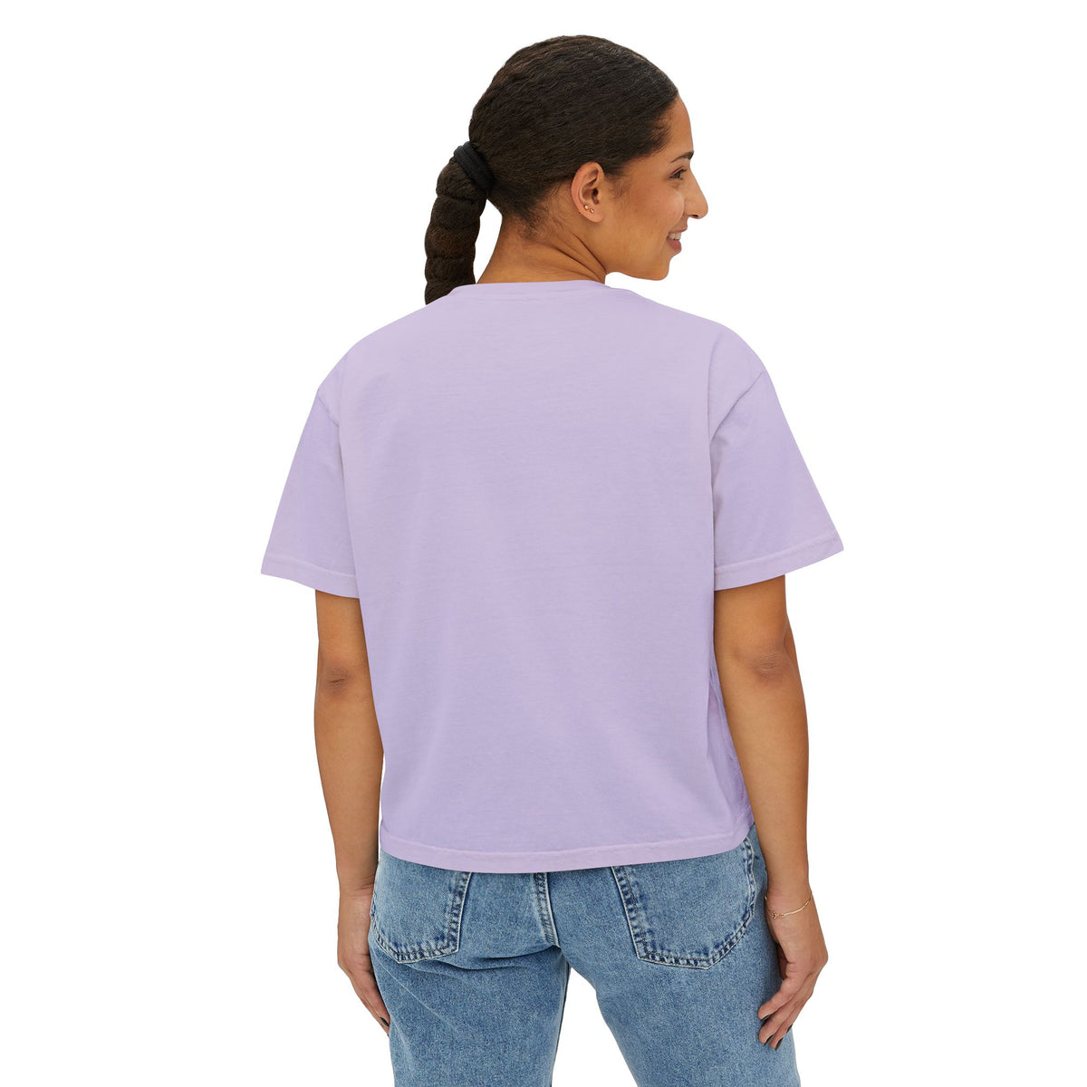 Boxy Tee - Godgotme2 Globe Design
