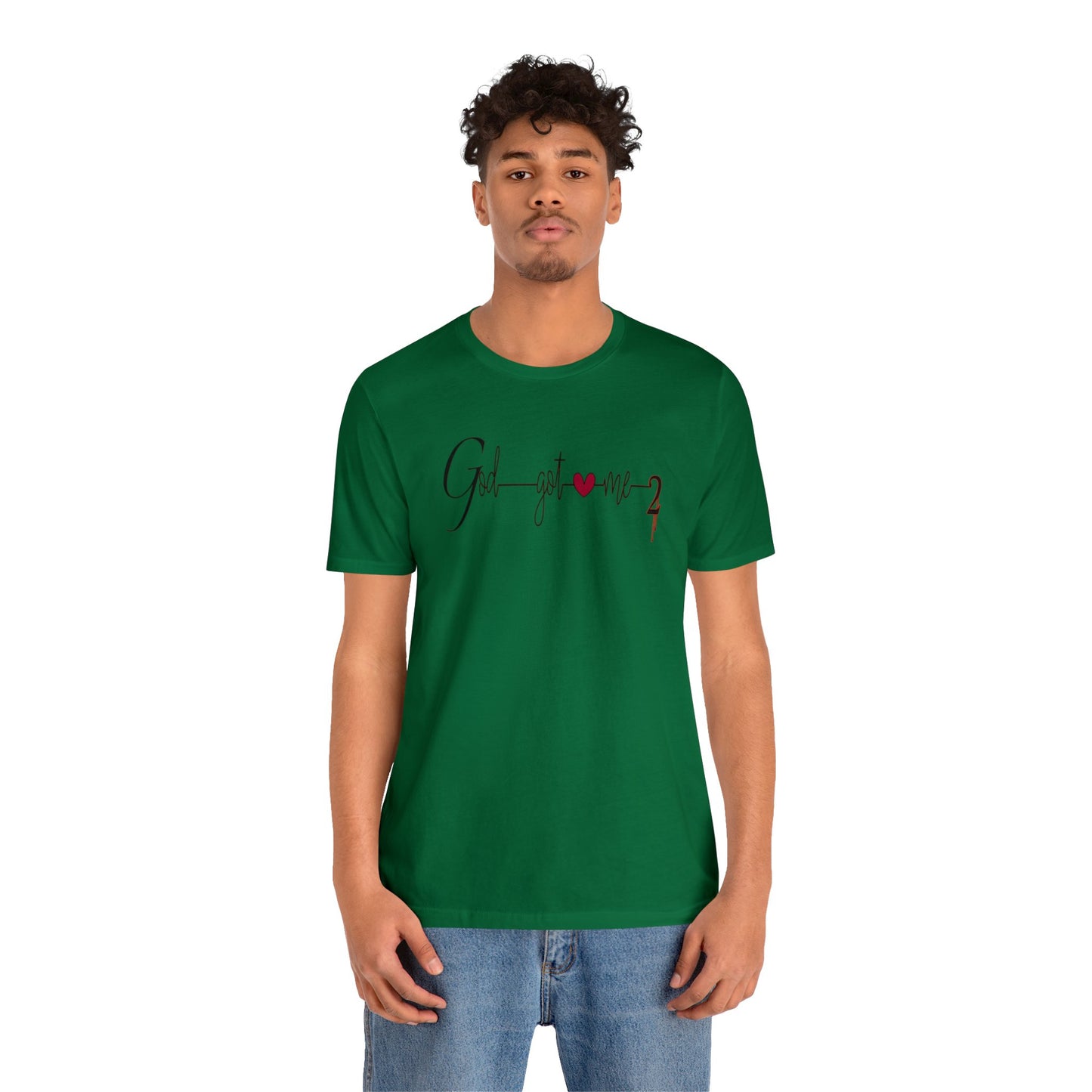 God Got Me, Jersey Short Sleeve T-shirt