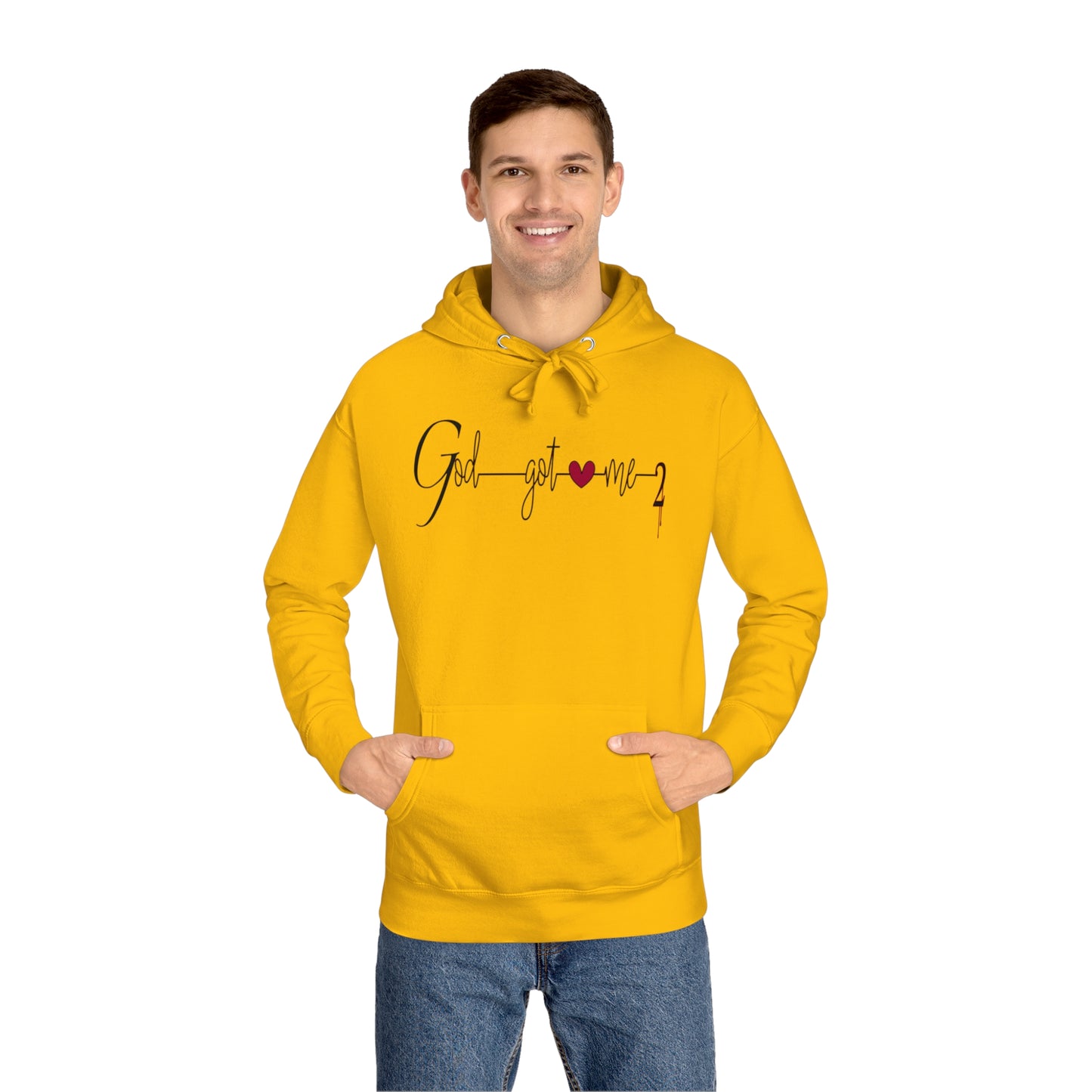 God Got Me2 Fleece Hoodie