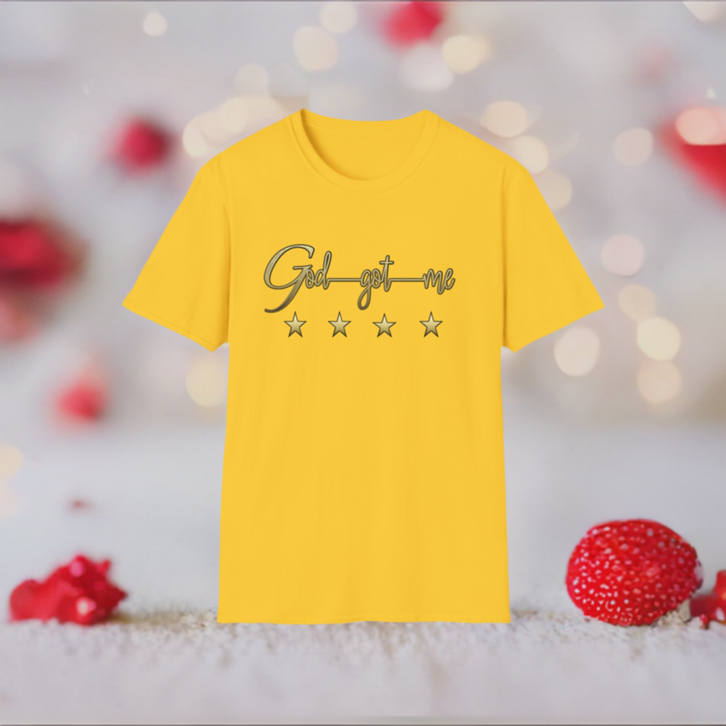 God Got Me Soft style T-Shirt
