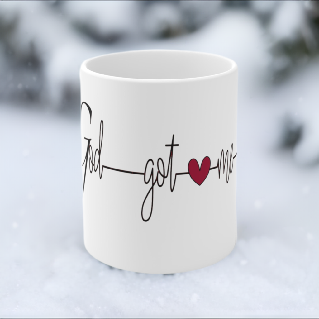 God got me 2 Ceramic Mug 11oz
