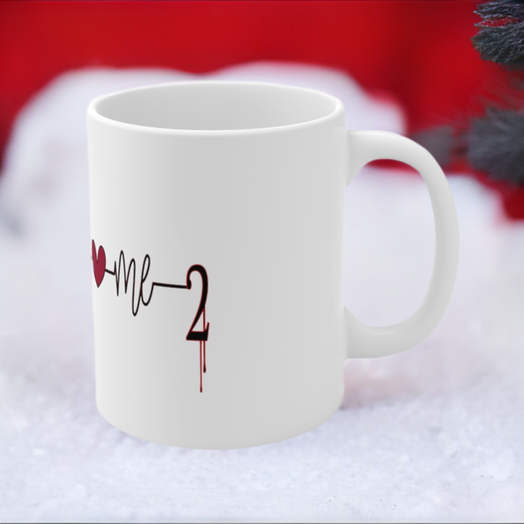 God got me 2 Ceramic Mug 11oz
