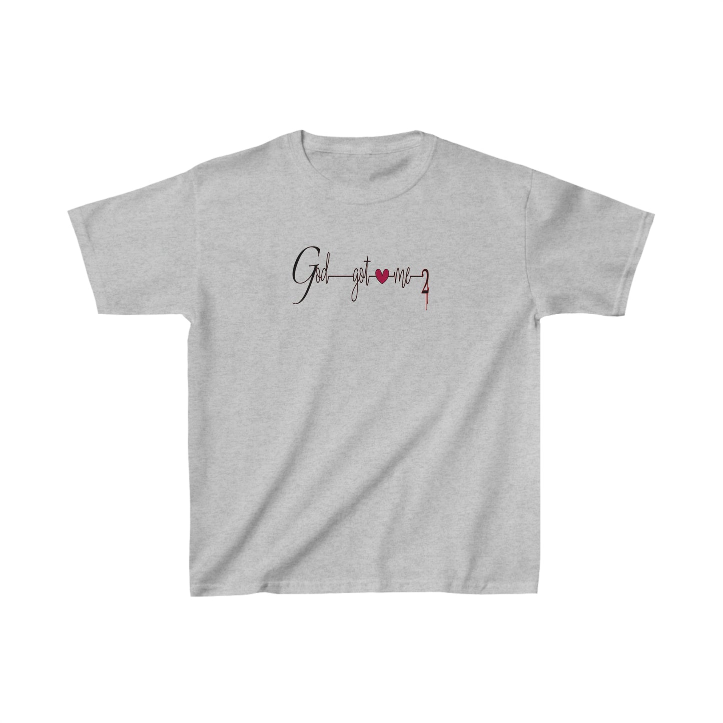 God Got Me 2 Kids Heavy Cotton™ T-shirt