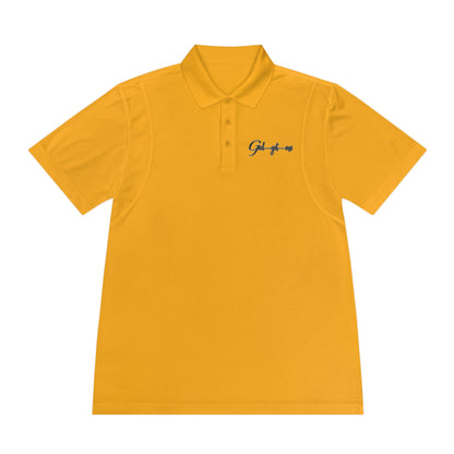 Men's God Got Me Sport Polo Shirt