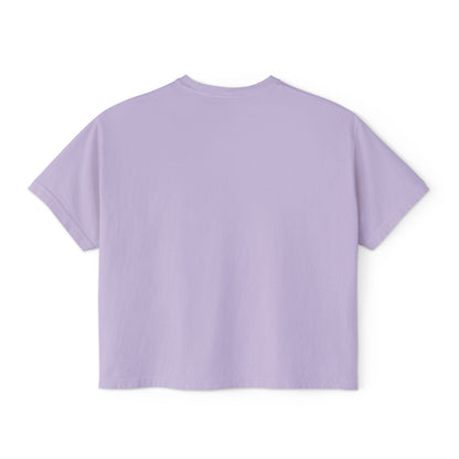 Boxy Tee - Godgotme2 Globe Design