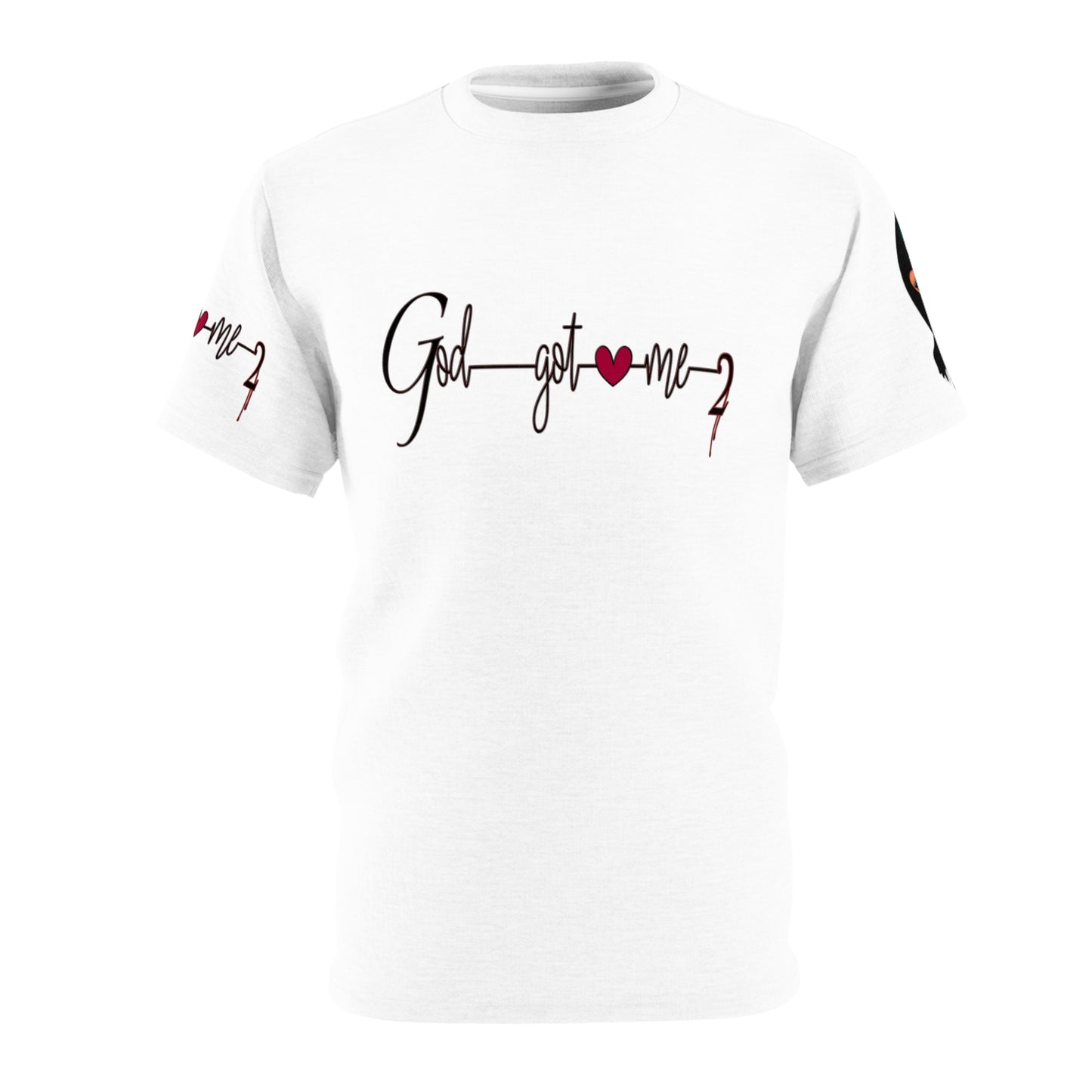 God Got Me2 Cut & Sew Tee (AOP)