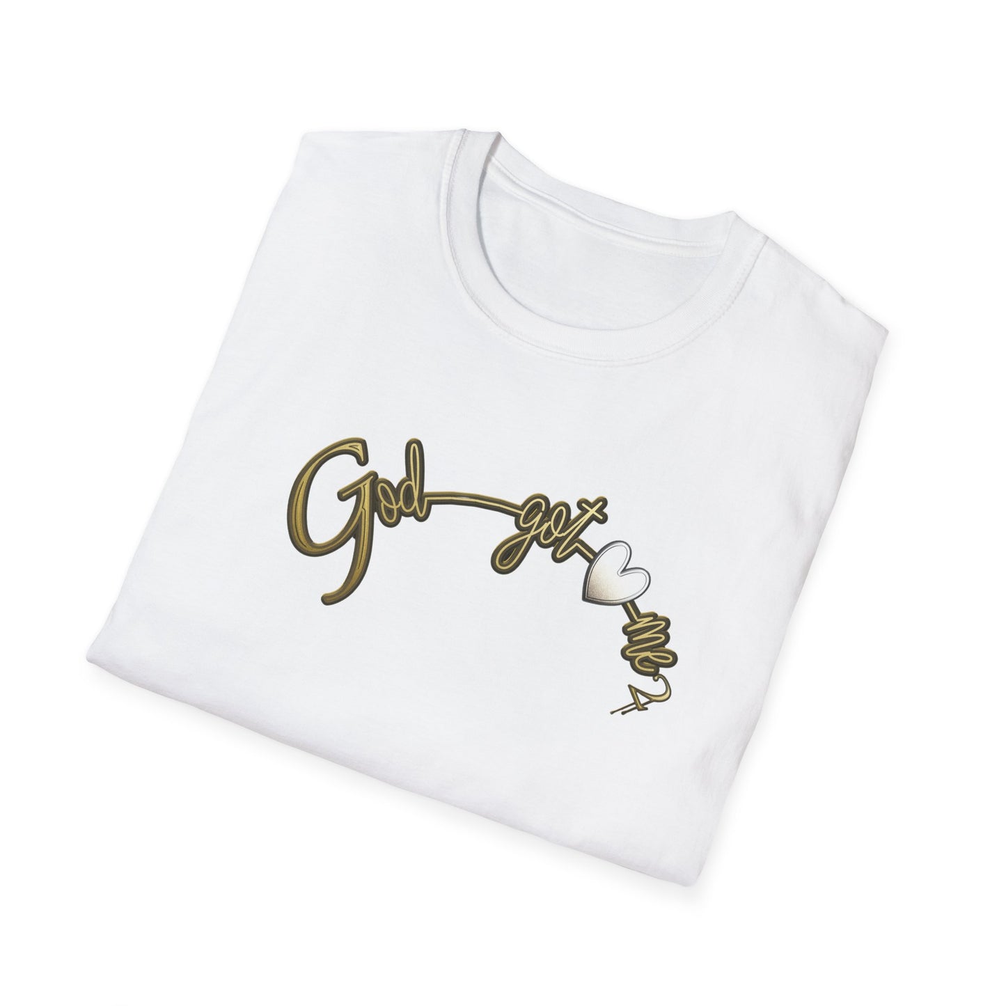 God Got Me2  Softstyle T-Shirt