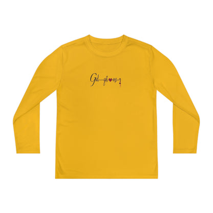 Youth God Got Me2 Long Sleeve Competitor Tee