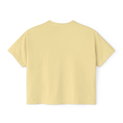Boxy Tee - Godgotme2 Globe Design