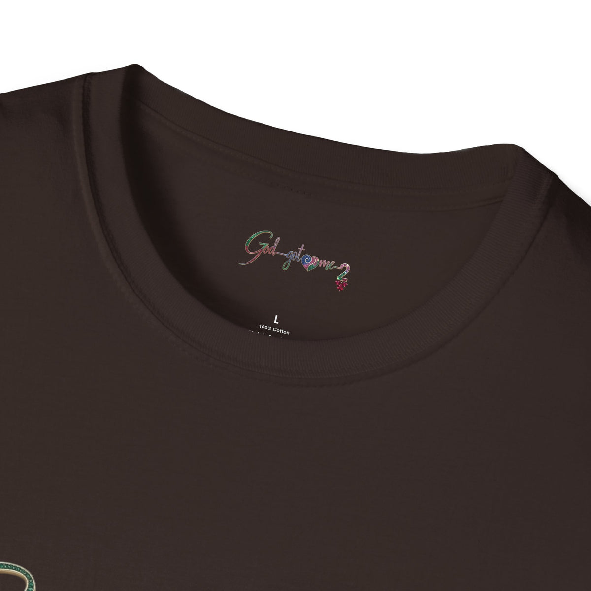 God Got Me2  Floral Script T-Shirt