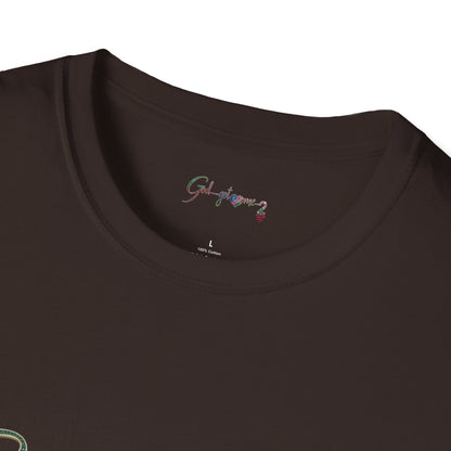 God Got Me2  Floral Script T-Shirt