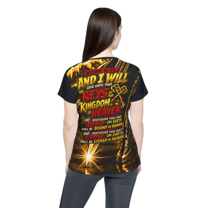 Women's Sports Jersey — warriors wearAthletic Tee