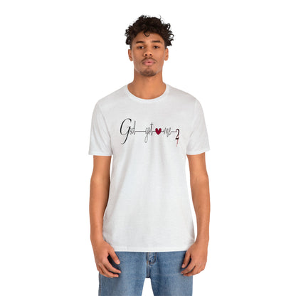 God Got Me, Jersey Short Sleeve T-shirt