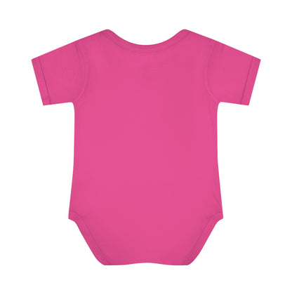 God Got Me Infant Baby Rib Bodysuit