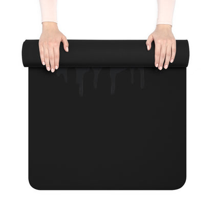 God Got Me2 Rubber Yoga Mat
