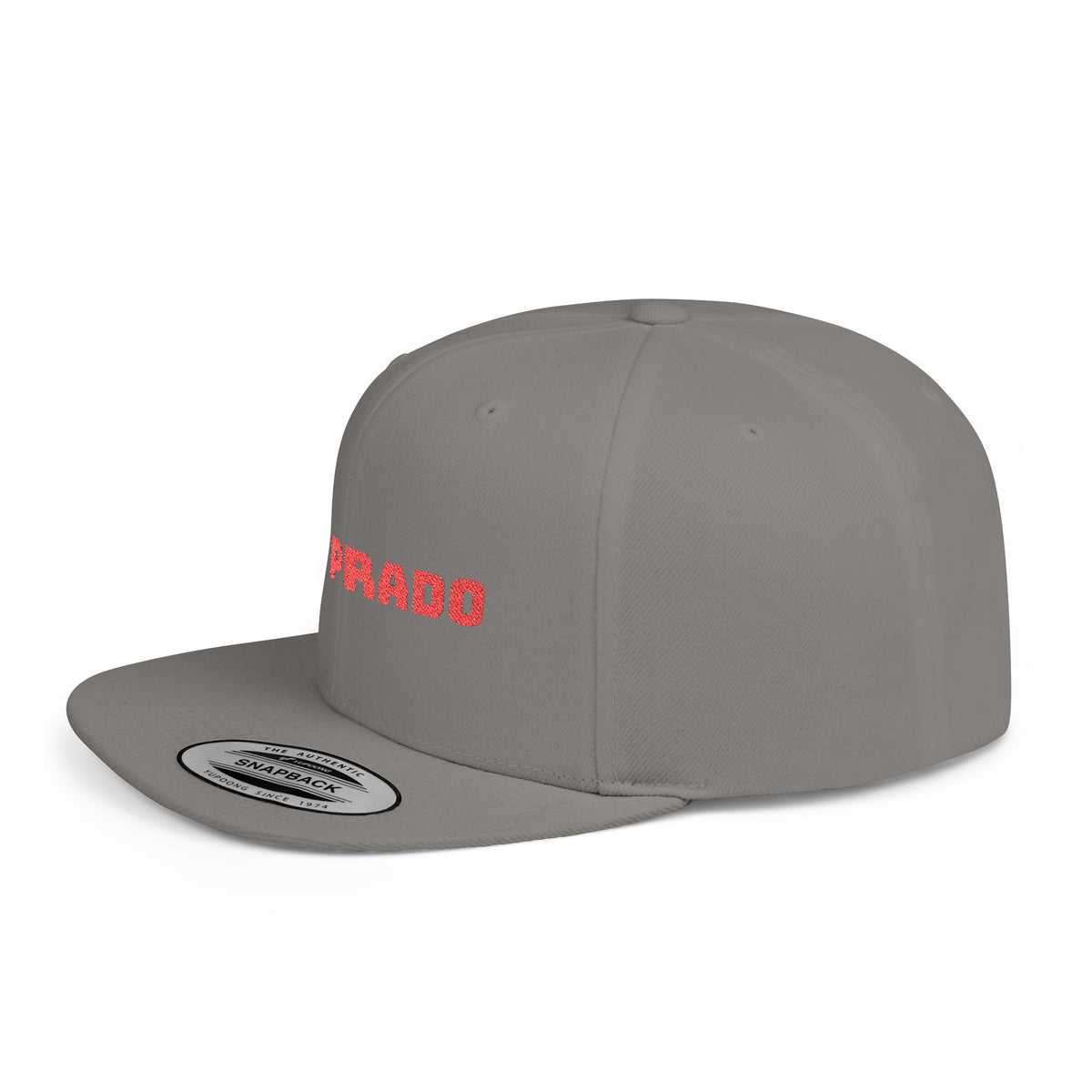 Mr. Prado Snapback Cap - Trendy Flat Bill Hat for Fashion Lovers, Street Style, Birthday Gift, Casual Wear, Outdoor Adventures