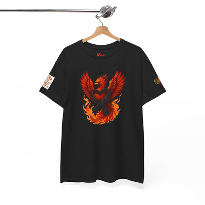 Heavy Cotton Tee - Custom Printing, Seamless Design, Reinforced Shoulders