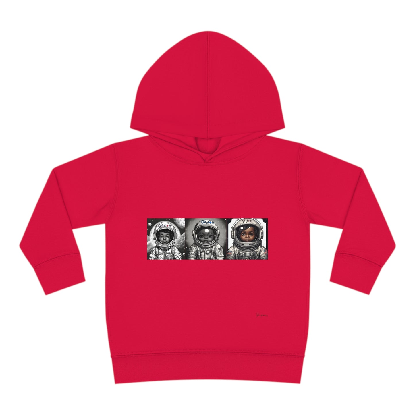 God Got Me Toddler Pullover Fleece Hoodie