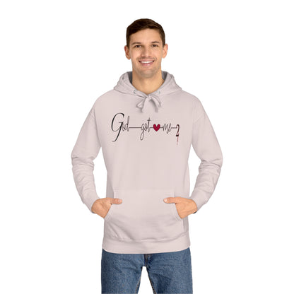 God Got Me2 Fleece Hoodie