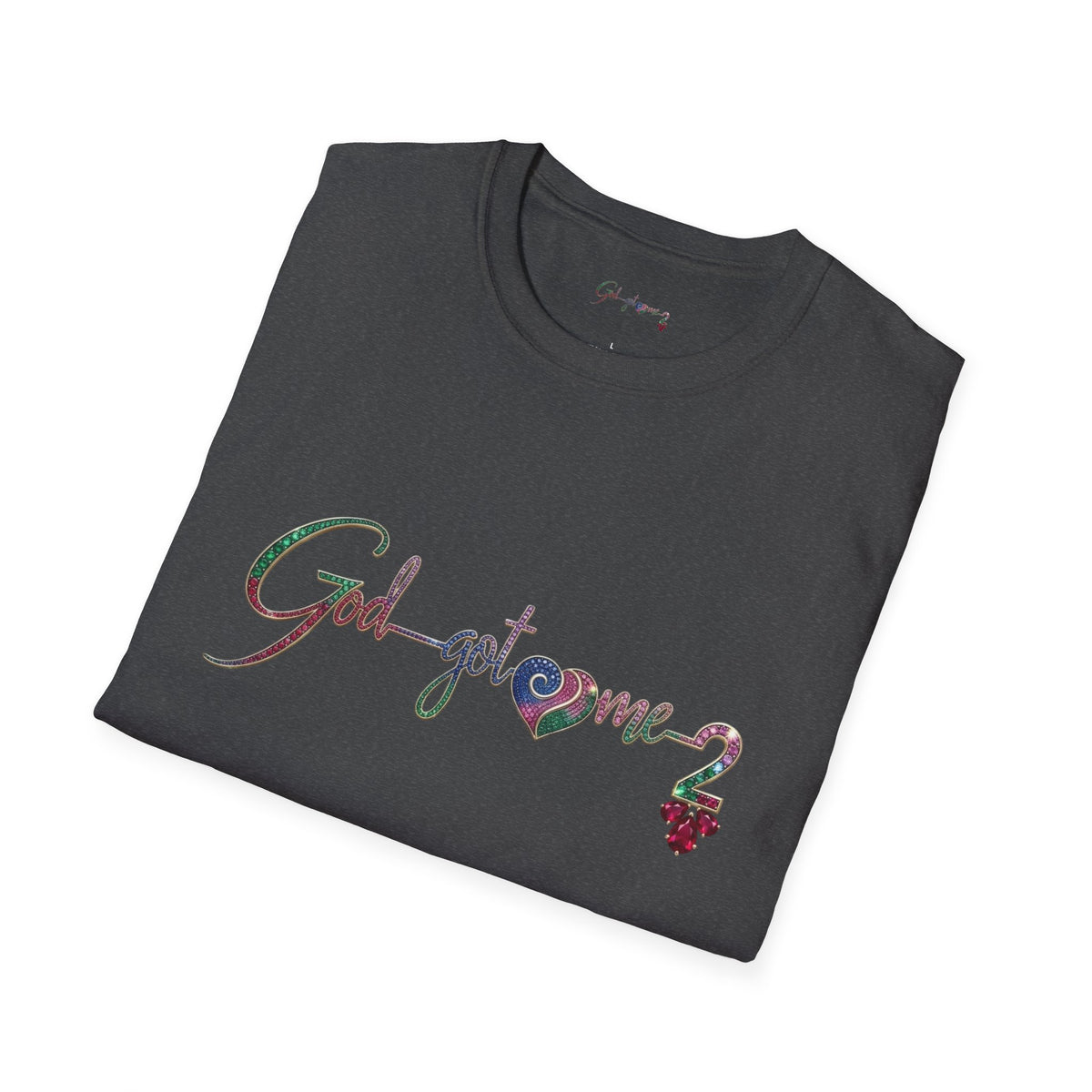 God Got Me2  Floral Script T-Shirt