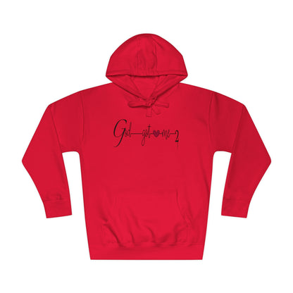 God Got Me2 Fleece Hoodie