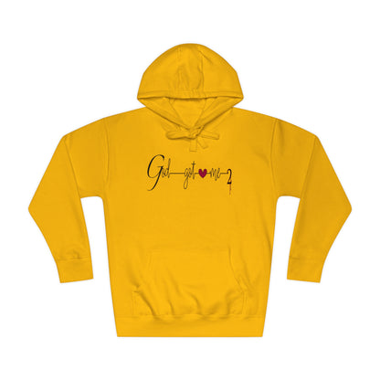 God Got Me2 Fleece Hoodie