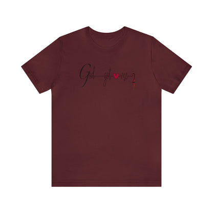 God Got Me, Jersey Short Sleeve T-shirt