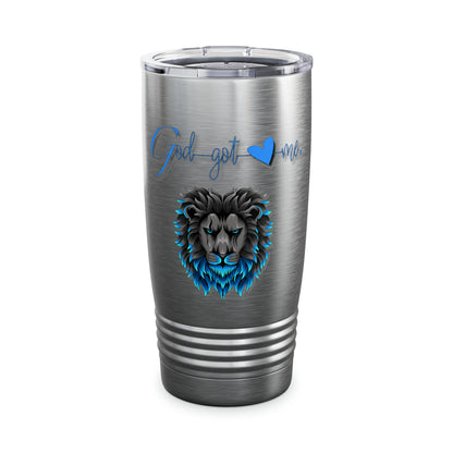 God Got Me2 Ringneck Tumbler, 20oz