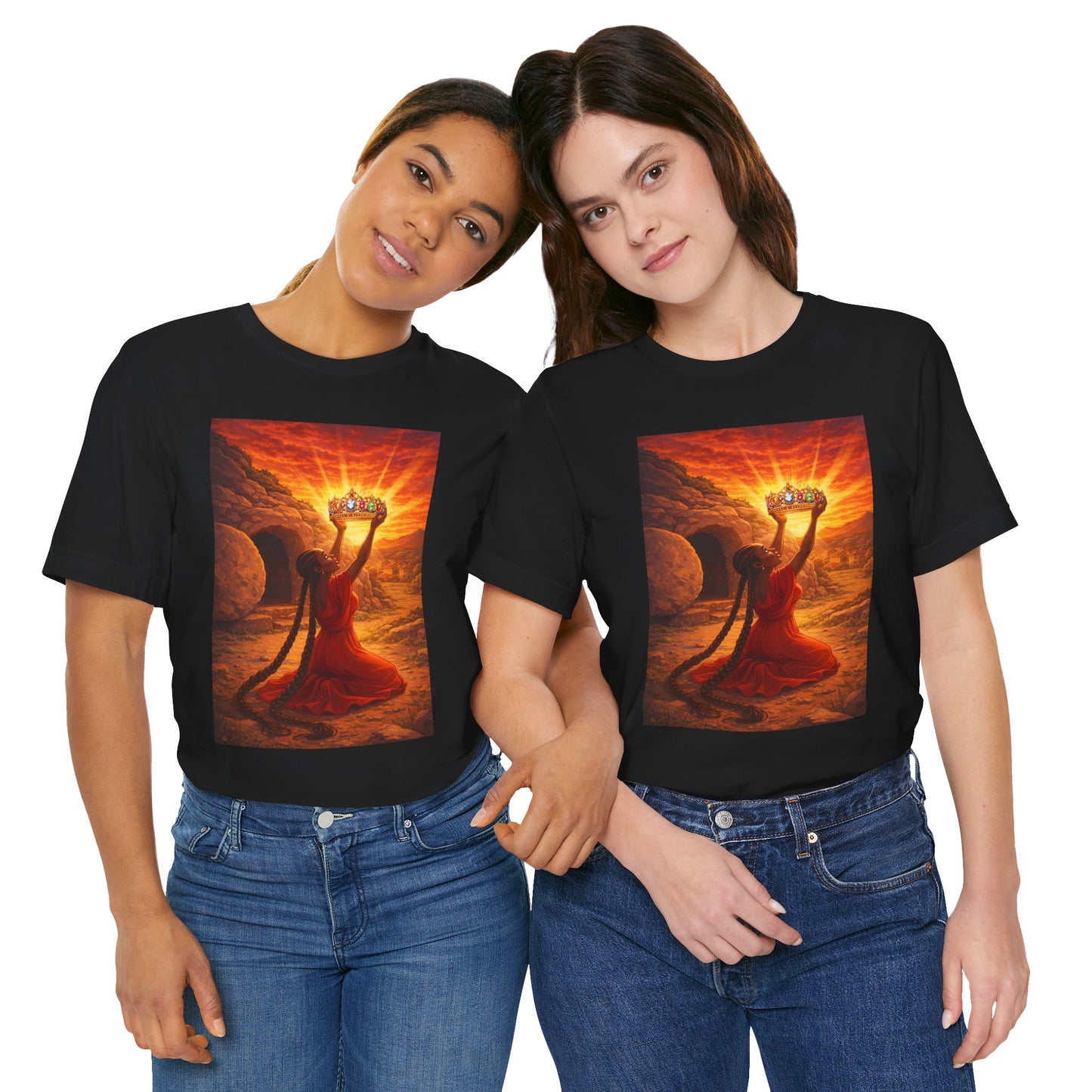 Godgotme2 Christian Faith T-Shirt — "My Lord and My God" Resurrection Design