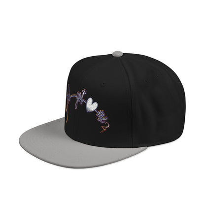 Snapback Embroidery - 'The God Got Me2' Embroidered Hat