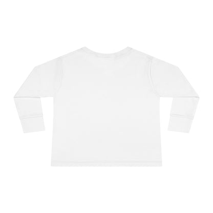 God Got Me Toddler Long Sleeve Tee