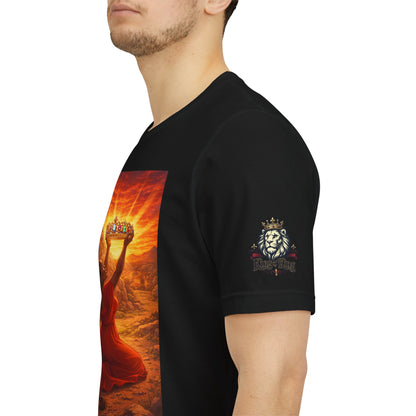 Godgotme2 Christian Faith T-Shirt — "My Lord and My God" Resurrection Design