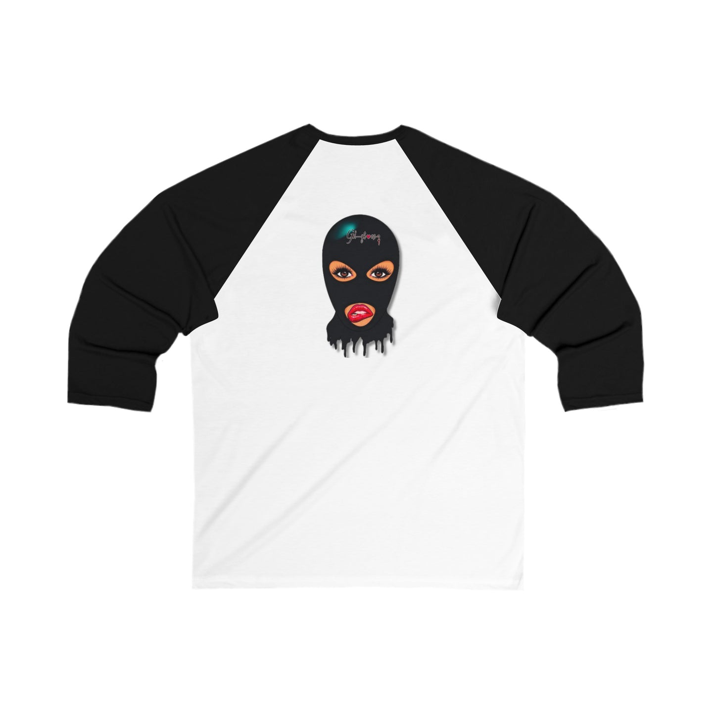 God Got Me2  3\4 Sleeve Baseball Tee