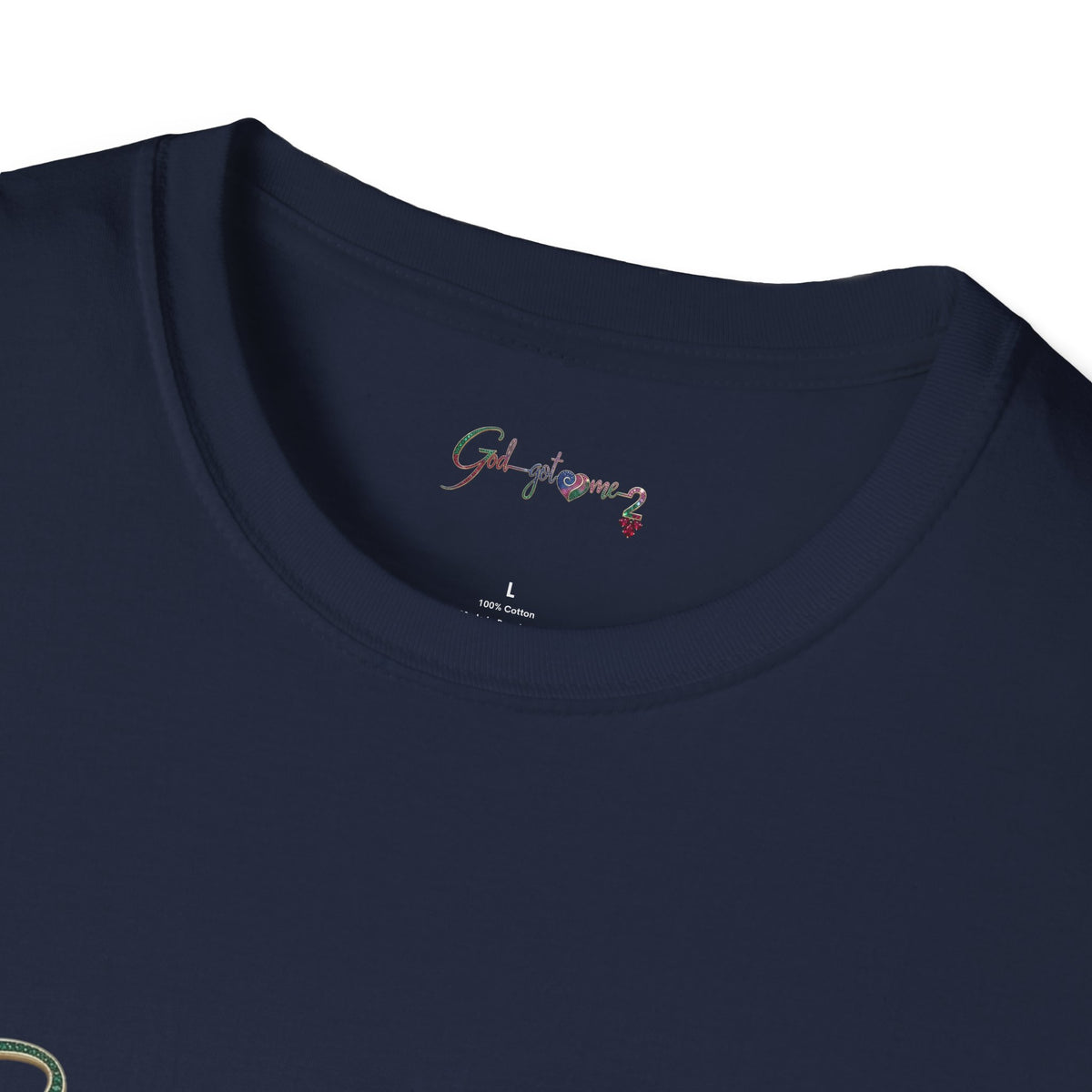 God Got Me2  Floral Script T-Shirt