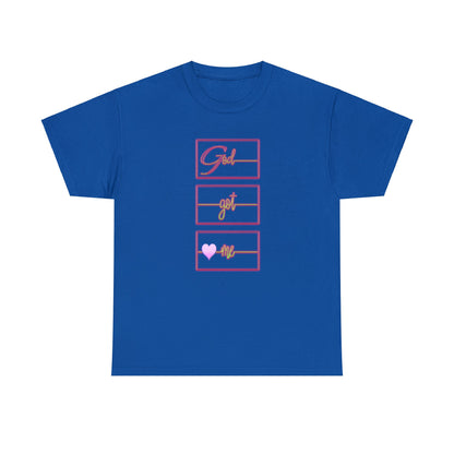 God Got Me Heavy Cotton T-shirt