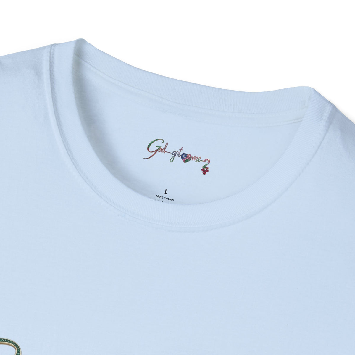 God Got Me2  Floral Script T-Shirt