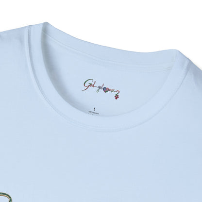 God Got Me2  Floral Script T-Shirt