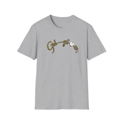 God Got Me2  Softstyle T-Shirt