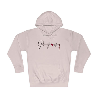 God Got Me2 Fleece Hoodie