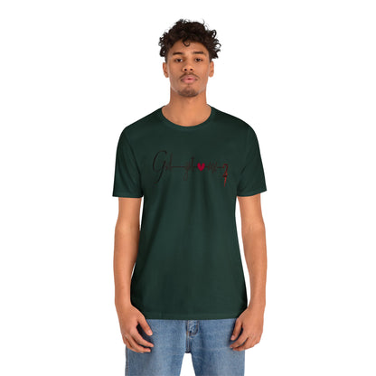 God Got Me, Jersey Short Sleeve T-shirt
