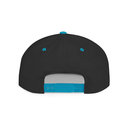 Mr. Prado Snapback Cap - Trendy Flat Bill Hat for Fashion Lovers, Street Style, Birthday Gift, Casual Wear, Outdoor Adventures