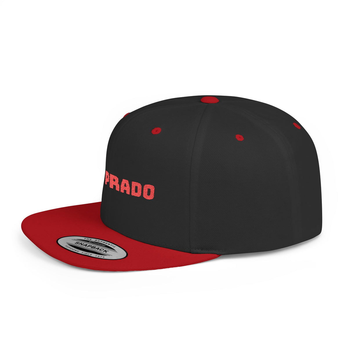 Mr. Prado Snapback Cap - Trendy Flat Bill Hat for Fashion Lovers, Street Style, Birthday Gift, Casual Wear, Outdoor Adventures