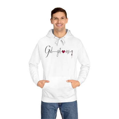 God Got Me2 Fleece Hoodie