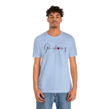 God Got Me, Jersey Short Sleeve T-shirt