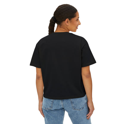 Boxy Tee - Godgotme2 Globe Design