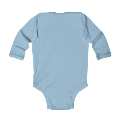 God Got Me Infant Long Sleeve Bodysuit