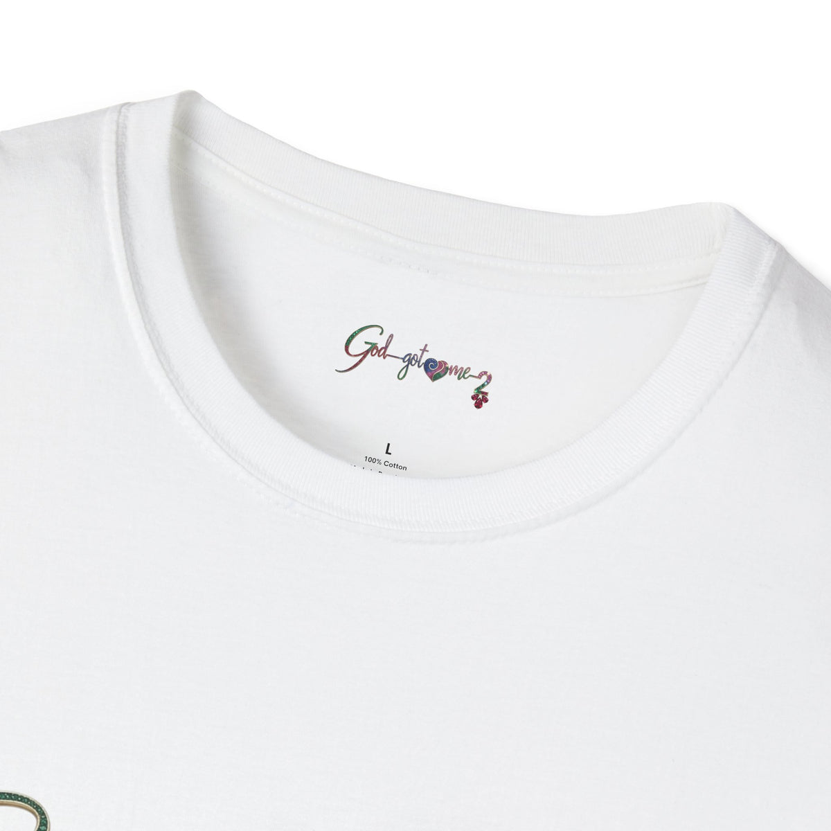 God Got Me2  Floral Script T-Shirt