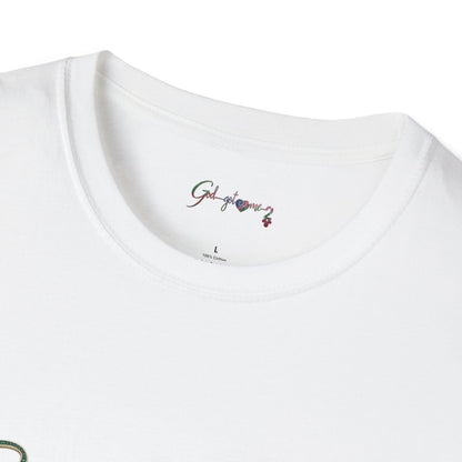 God Got Me2  Floral Script T-Shirt